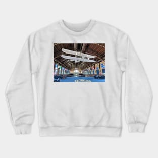 Wright Brother's Navy Flyer Crewneck Sweatshirt